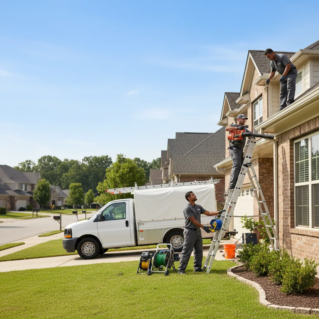 Home Gutter Service in Estelline, TX near me